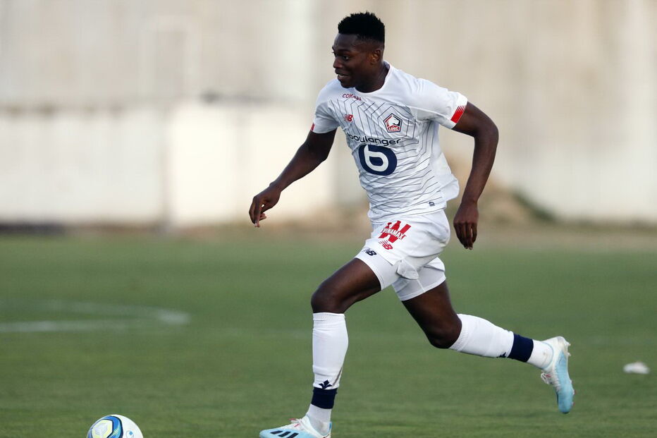 Leão marcou na vitória do Lille (2-0) sobre o Sp. Braga, na sexta-feira