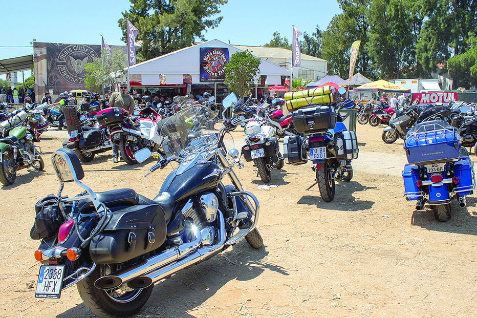 Quase 20 mil motards inscreveram-se no encontro deste ano 