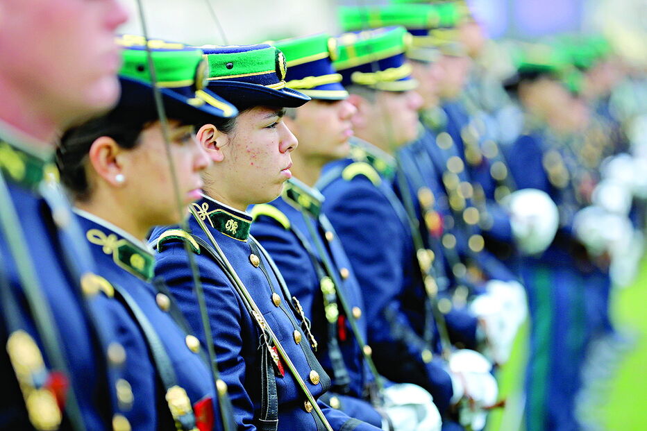 Oficiais da GNR e das Forças Armadas