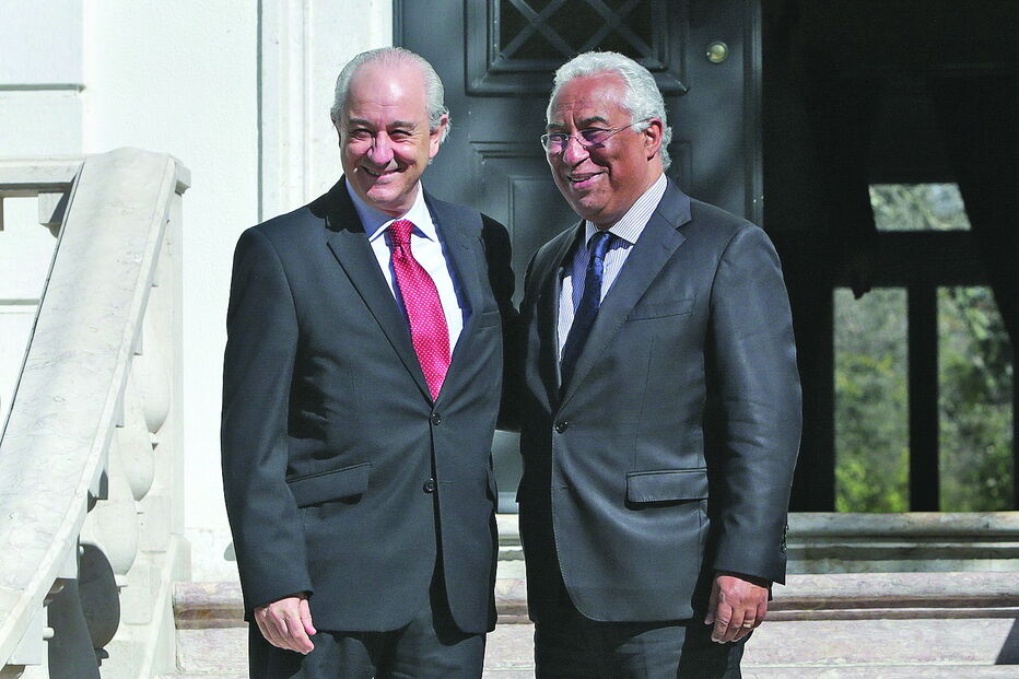 Rio e Costa num momento de bom entendimento institucional. Em momento de pré-campanha, muda o tom da conversa 