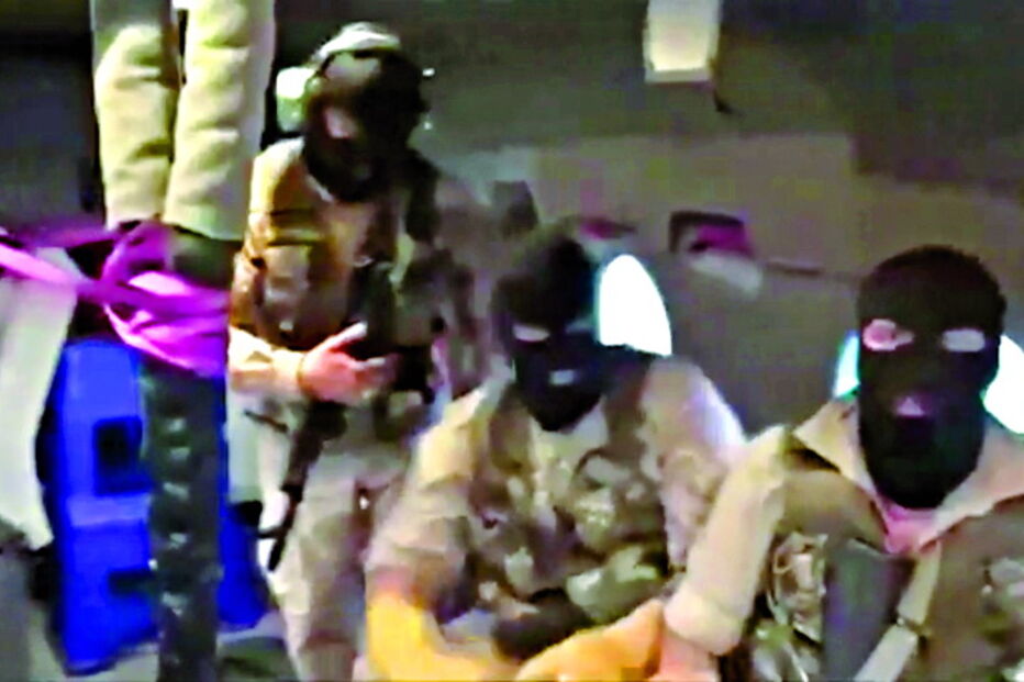 Iranianos imitaram a operação britânica em Gibraltar