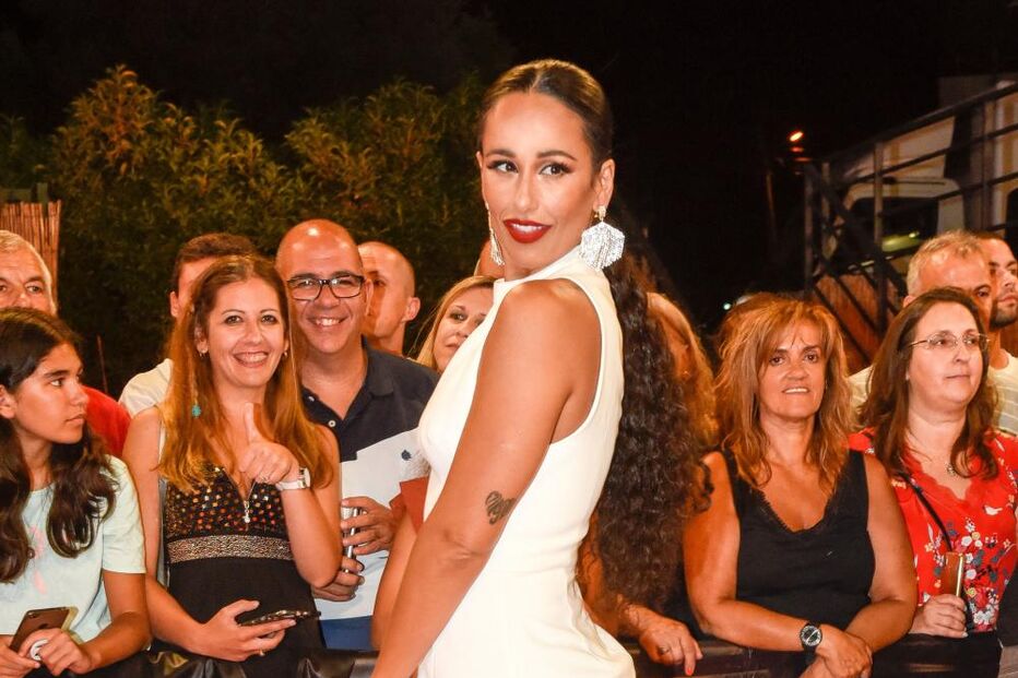 Rita Pereira mostrou o ‘bumbum’ ao conversar com os fãs 