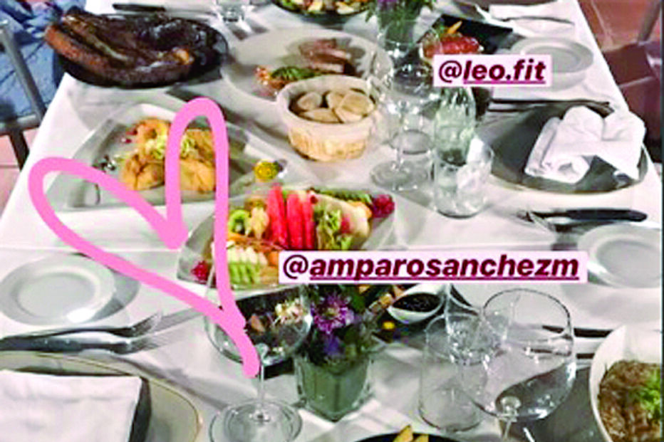 Espanhola partilhou que a viagem foi feita apenas na companhia das amigas