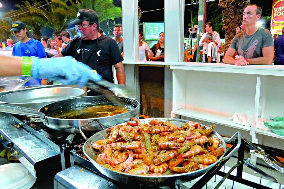 Marisco da ria Formosa é o grande destaque do festival gastronómico que começa no próximo dia 9 de agosto      