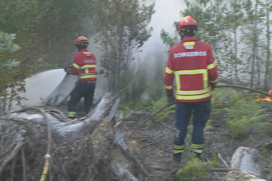 Incêndio em Castelo Branco