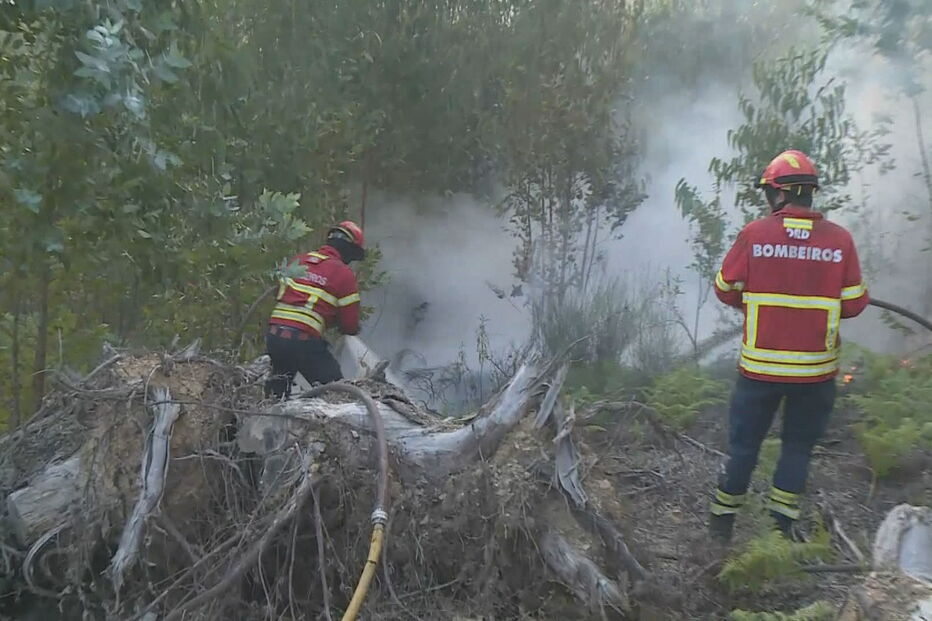 Incêndio em Castelo Branco