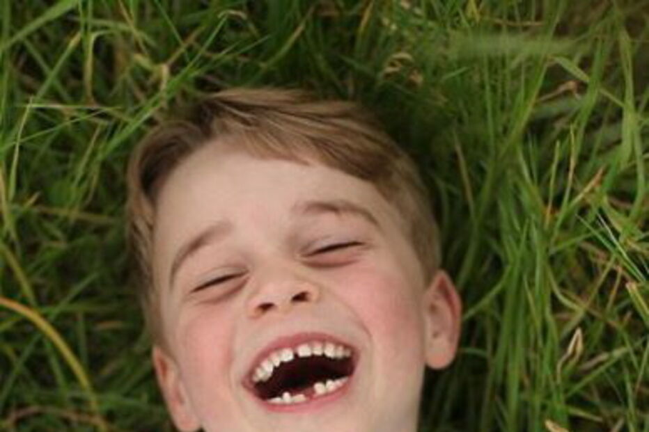 Príncipe George no 6.º aniversário