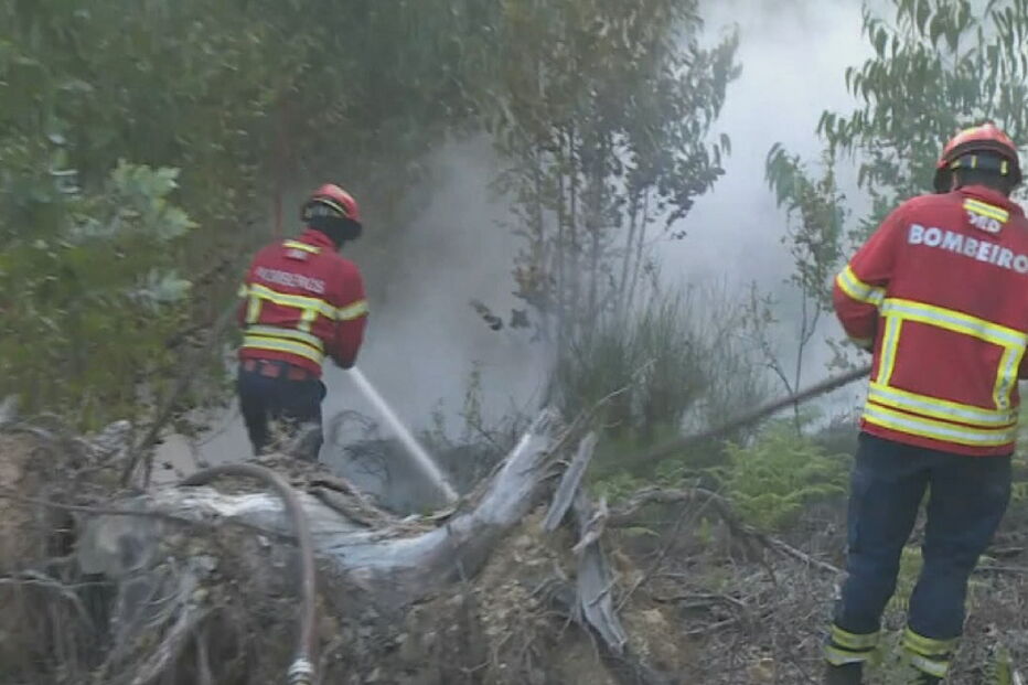 Proteção Civil conta ter fogo de Vila de Rei dominado durante madrugada