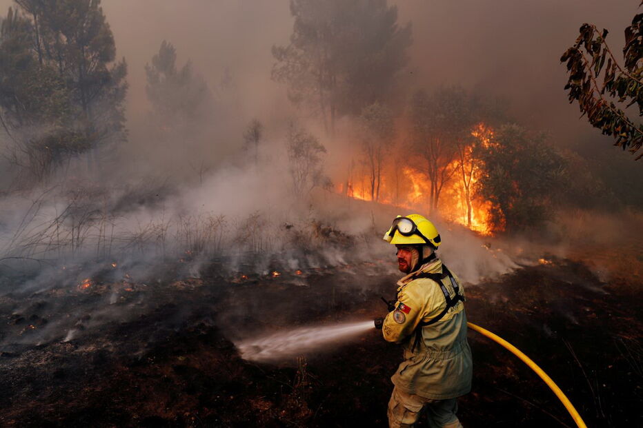 incêndios bombeiro fogo Vila de Rei 