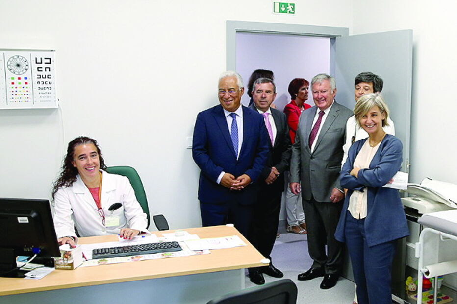 Consultório na Unidade de Saúde de Sintra