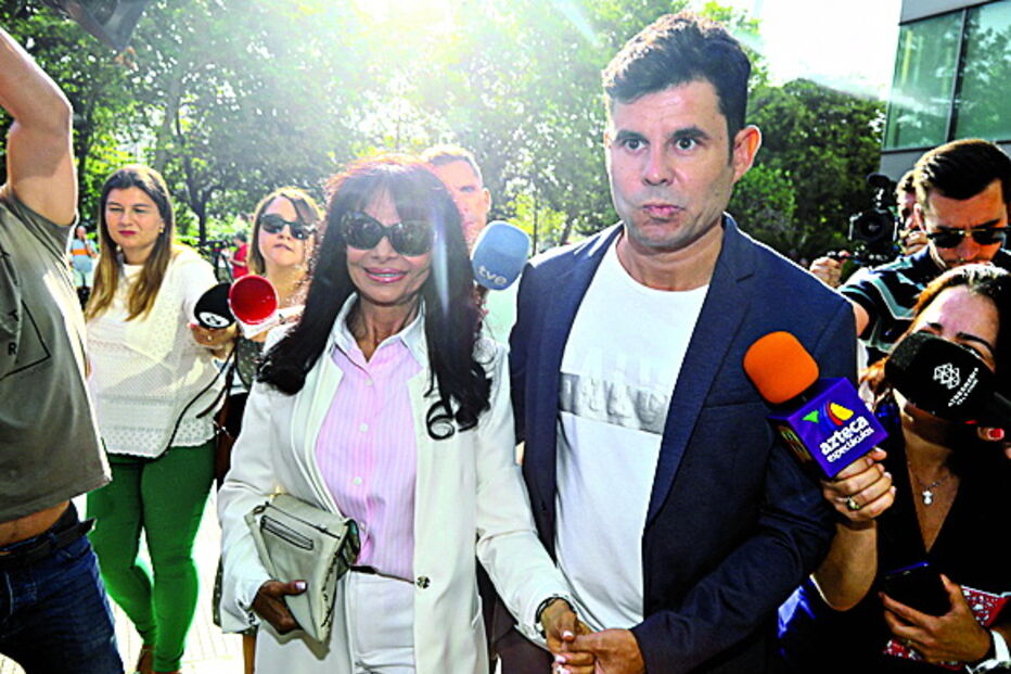 Maria Edite conseguiu, este mês, que a justiça espanhola reconhecesse Javier Sánchez o como filho legítimo de Julio Iglesias