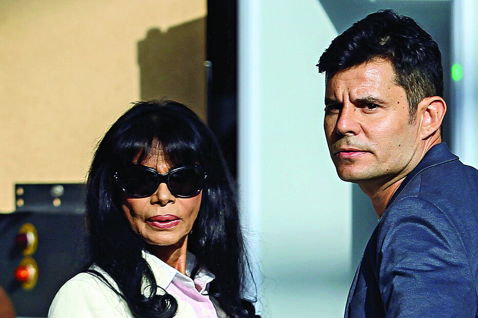 Maria Edite conseguiu que o Tribunal de Valência reconhecesse Julio Iglesias como pai de Javier Sánchez  