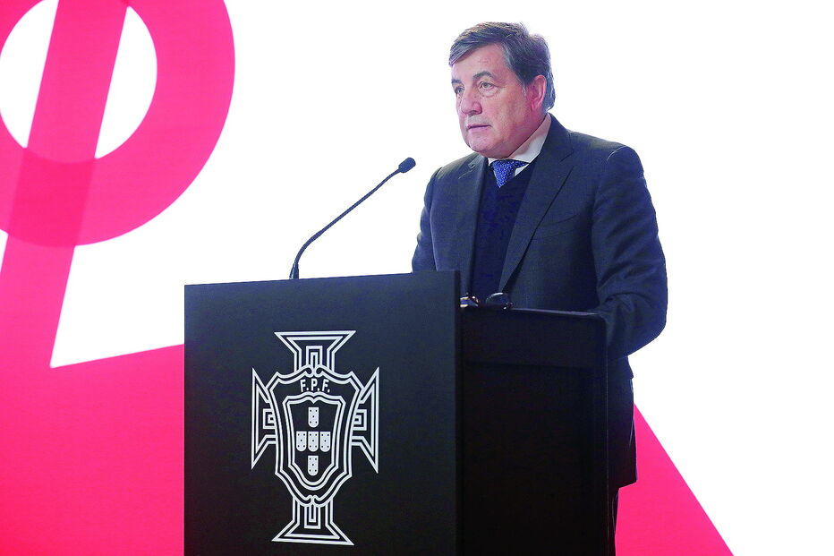 Fernando Gomes, presidente da FPF 