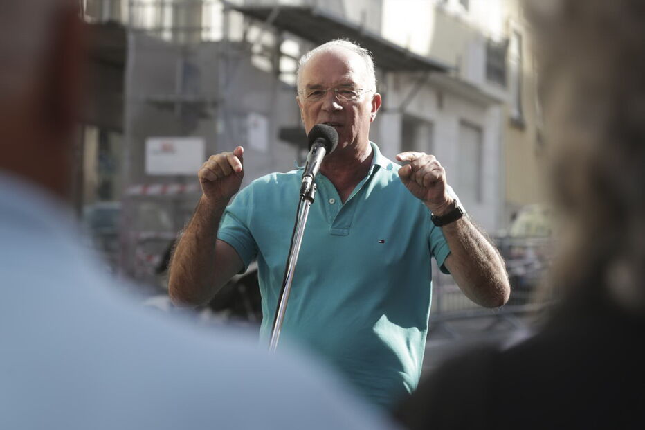 Arménio Carlos, líder da CGTP