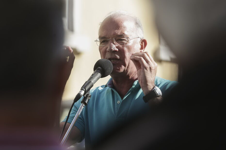 Arménio Carlos, líder da CGTP