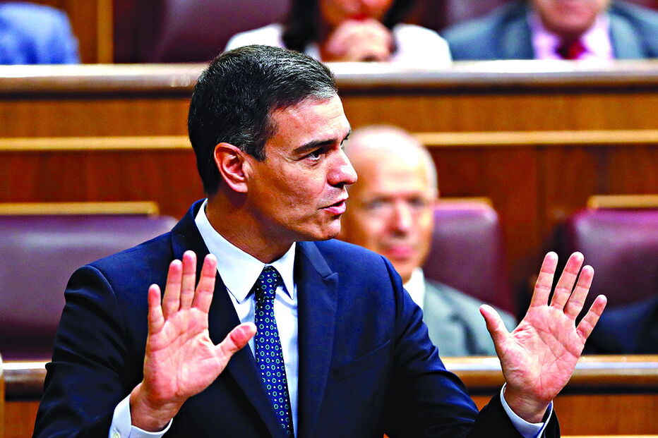 Sánchez terá de esperar até amanhã para saber se será primeiro-ministro   