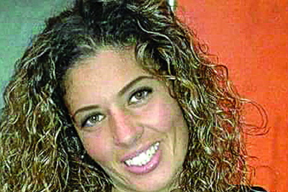 Daniela Pinto ficou ferida com estilhaços dos vidros