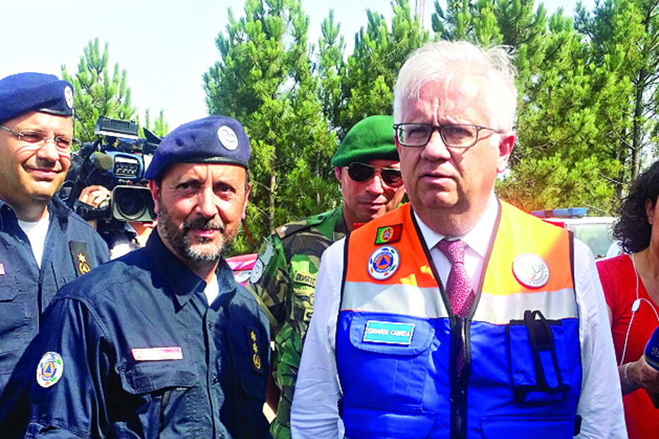 Ministro satisfeito com estratégia 