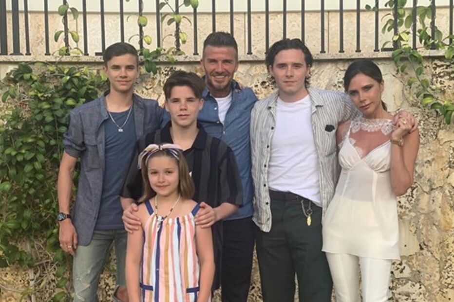 família Beckham