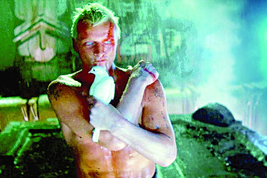 Em 1982, no filme ‘Blade Runner’     