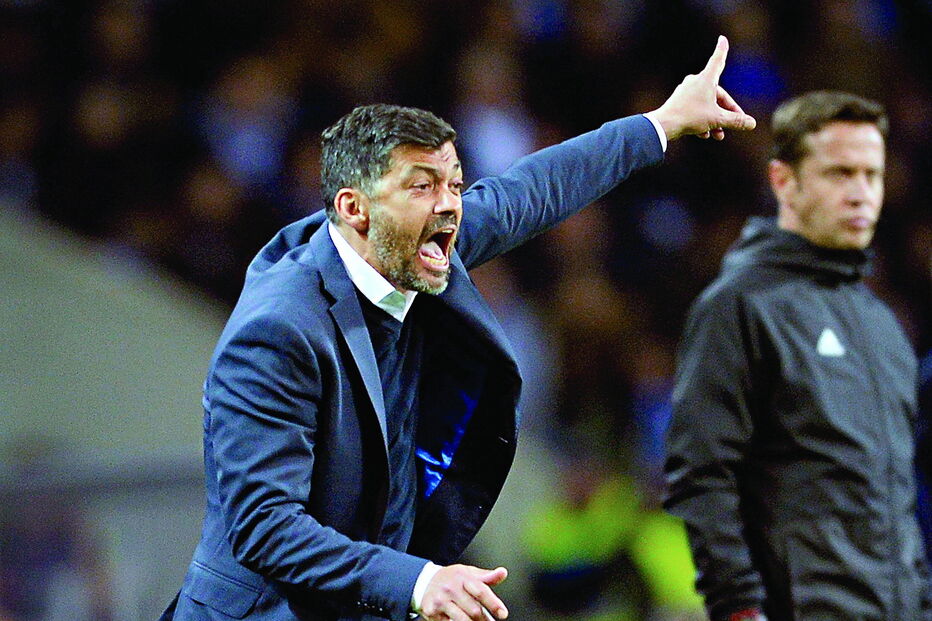Sérgio Conceição não gostou da atitude do jogador