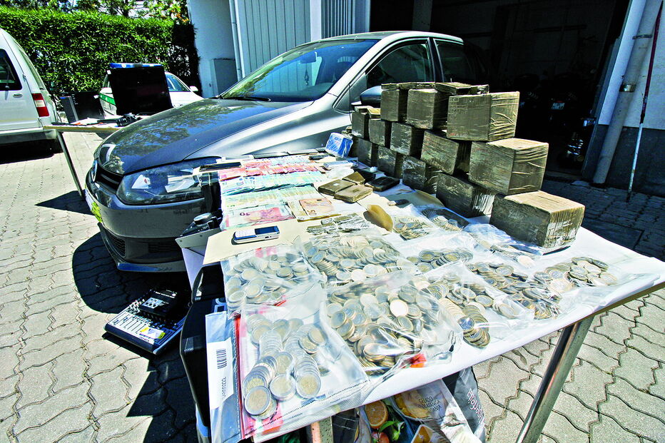 Operação da GNR, com apoio da PSP, em que suspeitos foram detidos envolveu 13 buscas a casas e a viaturas