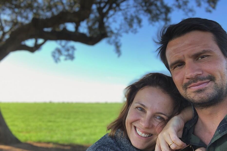 Tânia Ribas de Oliveira, marido, João Cardoso