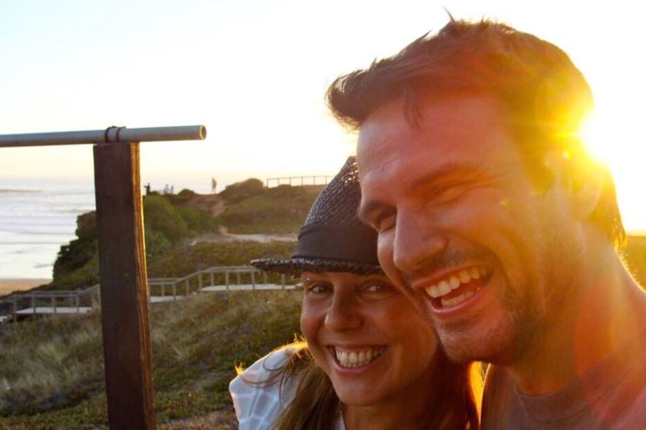 Tânia Ribas de Oliveira, marido, João Cardoso