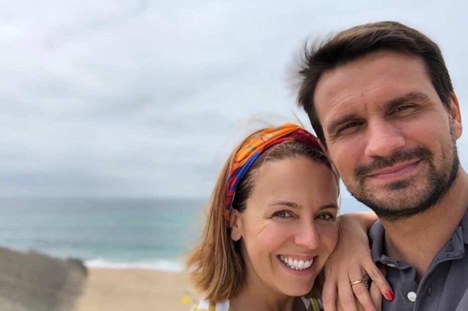 Tânia Ribas de Oliveira, marido, João Cardoso