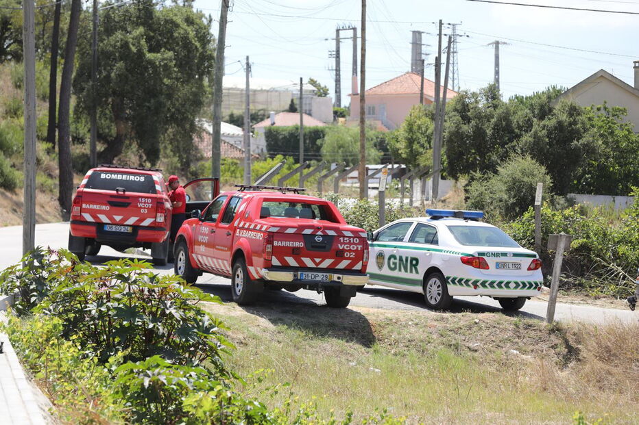 Encontrados engenhos explosivos em caixote de lixo em Coina