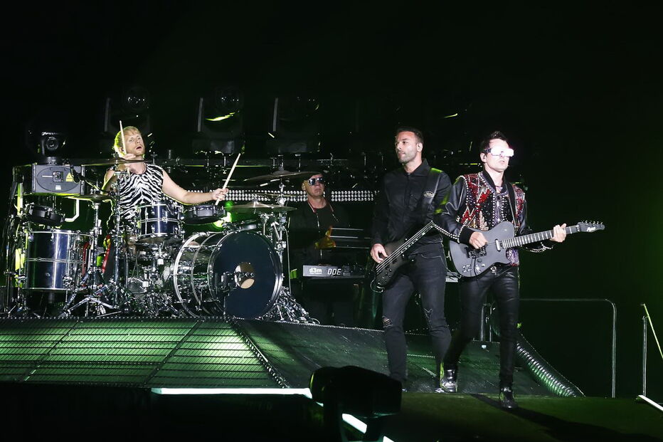 Concerto da banda MUSE, no Passeio Marítimo de Algés