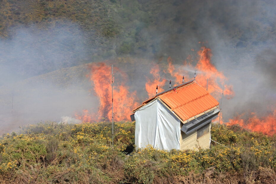 A ciência a combater o fogo