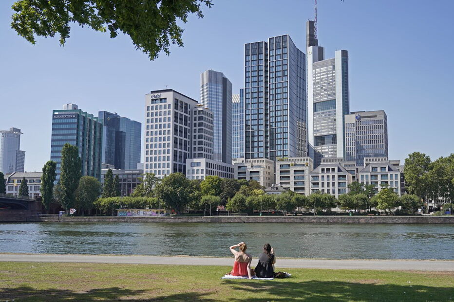 Calor abrasador na Alemanha