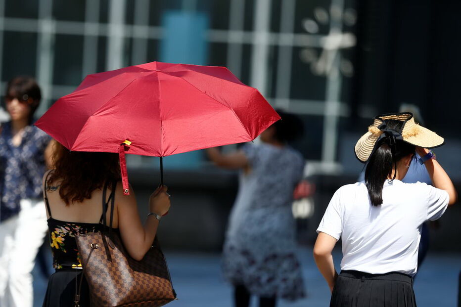 Calor abrasador na Alemanha