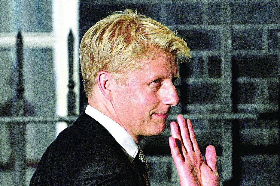 Jo Johnson era pró-europeu, mudou de ideias e passou a apoiar o irmão 