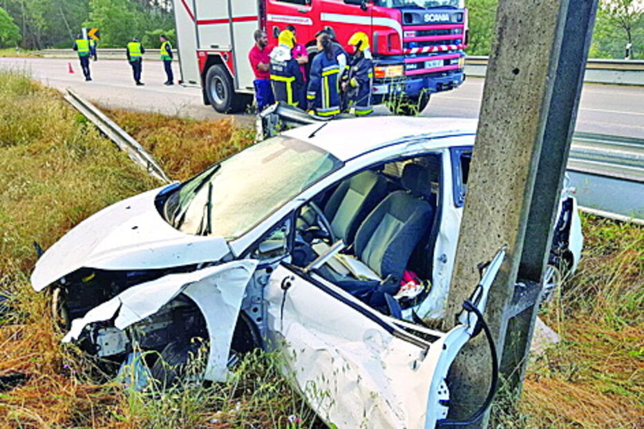 Sucedem-se os acidentes 