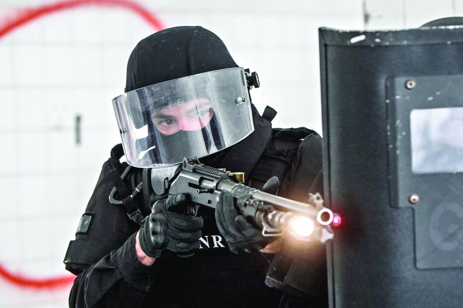 Militares de operações especiais da GNR vão utilizar câmaras nas fardas