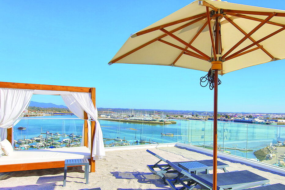 Jupiter Marina Hotel Couples & SPA, em Portimão