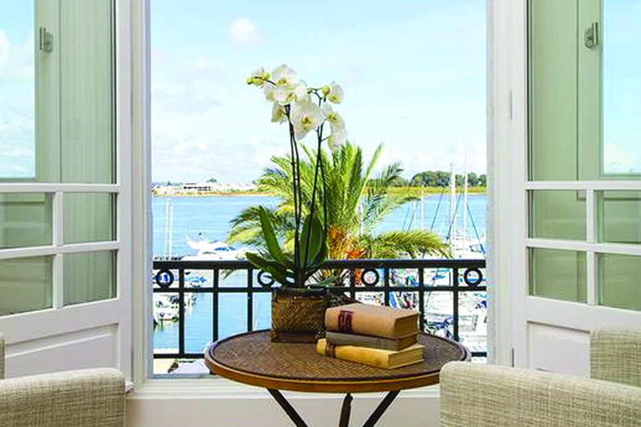 Unidade hoteleira da era Belle Époque em Vila Real de Santo António