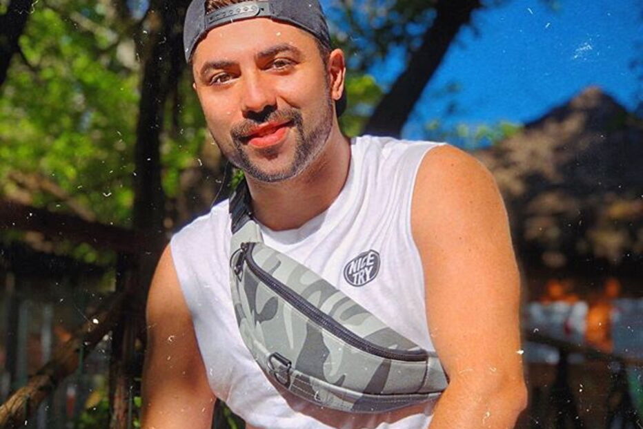 Youtuber Hugo Strada