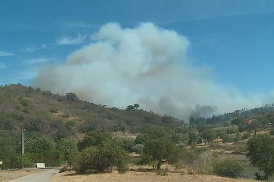 Incêndio em Silves 