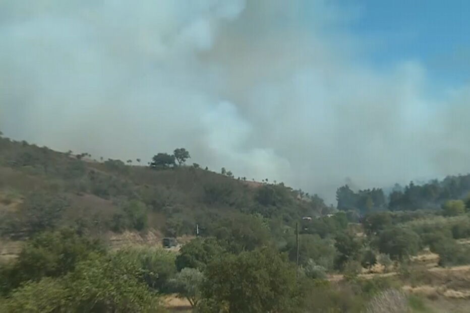 Incêndio em Silves 