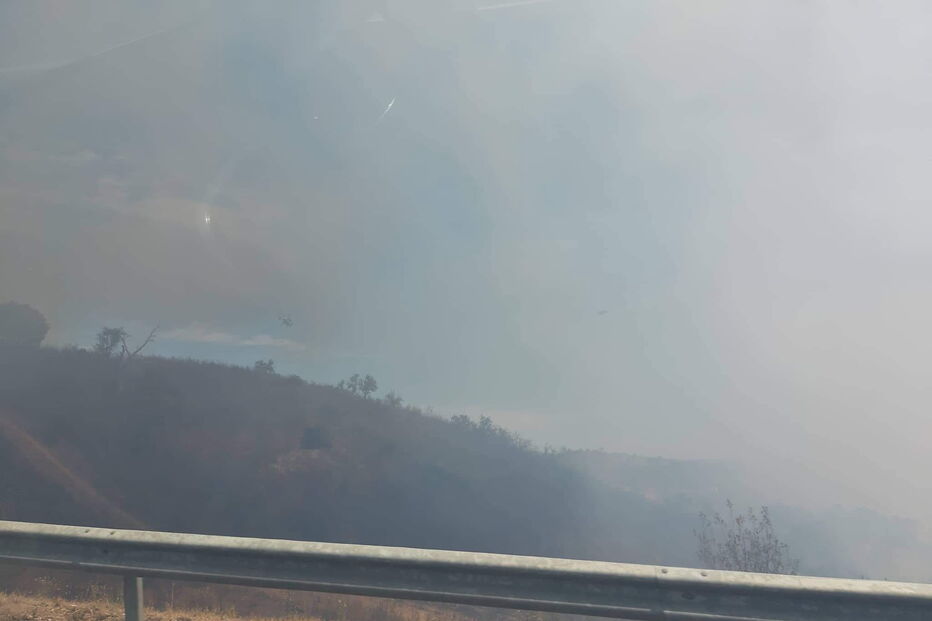 Incêndio em Silves