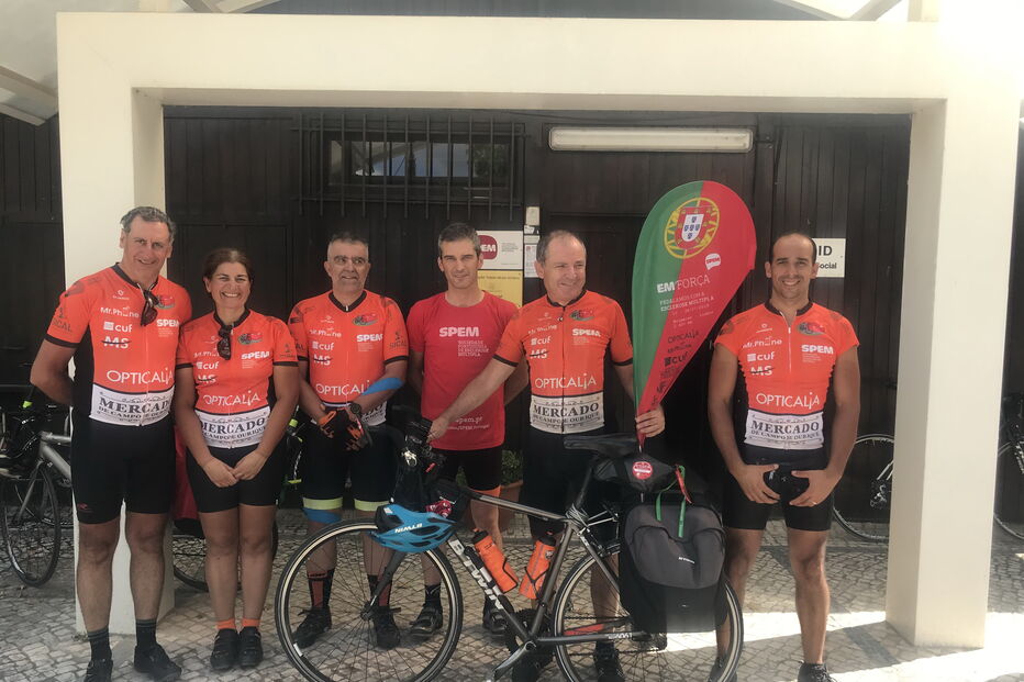 Filipe Gaivão concluiu a etapa número 17