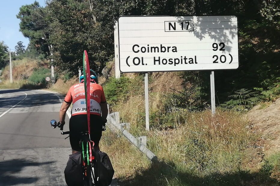 Filipe Gaivão concluiu a etapa número 17