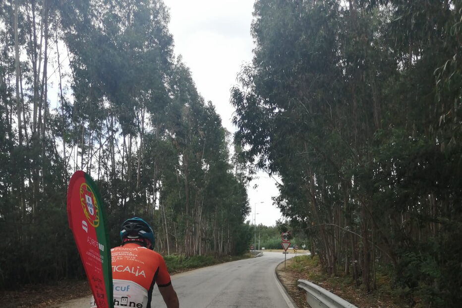 Filipe Gaivão concluiu a etapa número 17