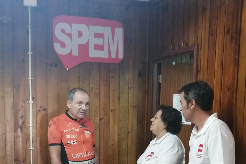 Filipe Gaivão concluiu a etapa número 17