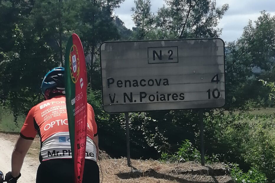 Filipe Gaivão concluiu a etapa número 17