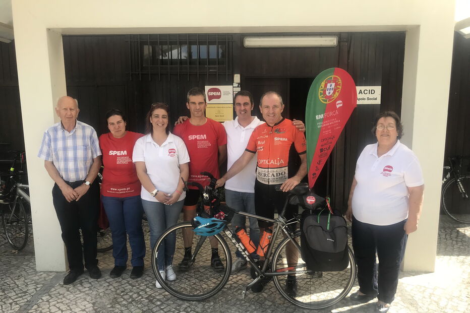 Filipe Gaivão concluiu a etapa número 17