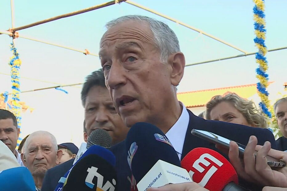 Marcelo diz que se não houver união torna-se 